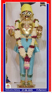 Vadtal Temple Murti Darshan