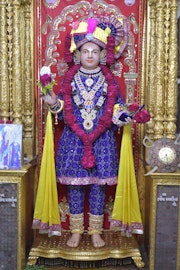 Vadtal Temple Murti Darshan