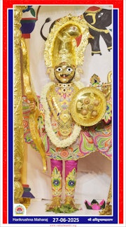 Vadtal Temple Murti Darshan