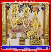 Vadtal Temple Murti Darshan