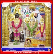 Vadtal Temple Murti Darshan