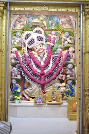 Vadtal Temple Murti Darshan