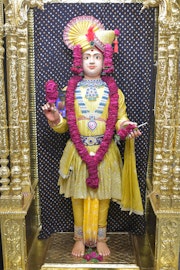Vadtal Temple Murti Darshan