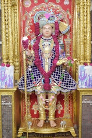 Vadtal Temple Murti Darshan