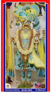 Vadtal Temple Murti Darshan