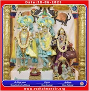 Vadtal Temple Murti Darshan