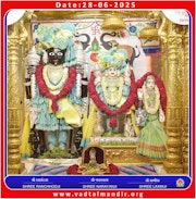 Vadtal Temple Murti Darshan