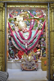 Vadtal Temple Murti Darshan