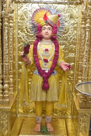 Vadtal Temple Murti Darshan