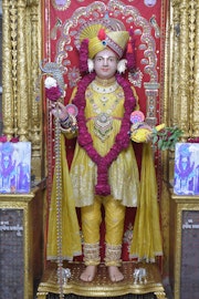 Vadtal Temple Murti Darshan