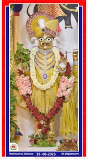 Vadtal Temple Murti Darshan