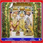 Vadtal Temple Murti Darshan