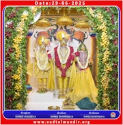 Vadtal Temple Murti Darshan
