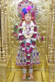 Vadtal Temple Murti Darshan