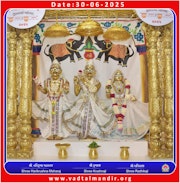 Vadtal Temple Murti Darshan