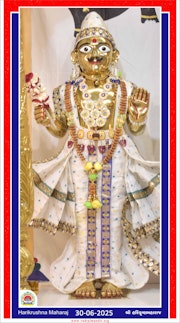Vadtal Temple Murti Darshan