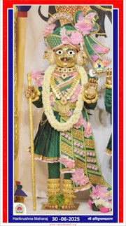 Vadtal Temple Murti Darshan