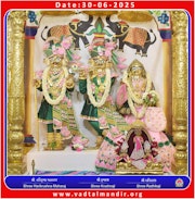 Vadtal Temple Murti Darshan