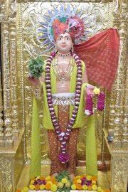Vadtal Temple Murti Darshan