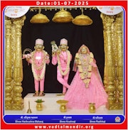 Vadtal Temple Murti Darshan
