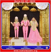 Vadtal Temple Murti Darshan