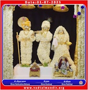 Vadtal Temple Murti Darshan