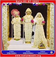Vadtal Temple Murti Darshan