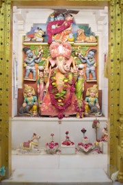 Vadtal Temple Murti Darshan