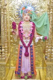 Vadtal Temple Murti Darshan