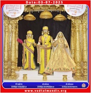 Vadtal Temple Murti Darshan