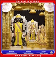 Vadtal Temple Murti Darshan