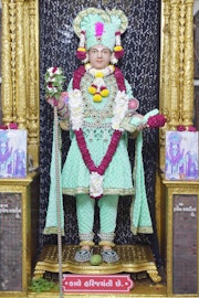 Vadtal Temple Murti Darshan