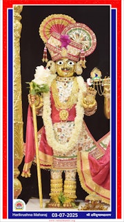 Vadtal Temple Murti Darshan