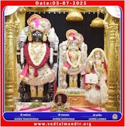 Vadtal Temple Murti Darshan