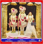 Vadtal Temple Murti Darshan