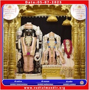 Vadtal Temple Murti Darshan
