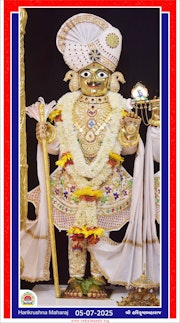 Vadtal Temple Murti Darshan