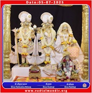 Vadtal Temple Murti Darshan