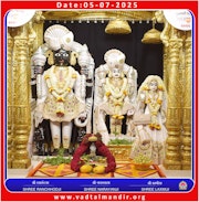 Vadtal Temple Murti Darshan