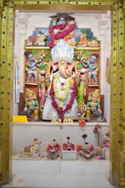 Vadtal Temple Murti Darshan