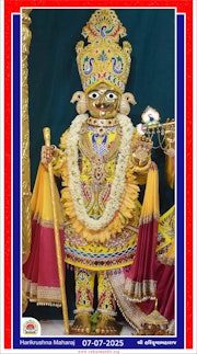 Vadtal Temple Murti Darshan