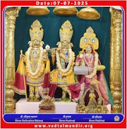 Vadtal Temple Murti Darshan