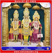 Vadtal Temple Murti Darshan