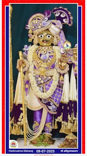 Vadtal Temple Murti Darshan