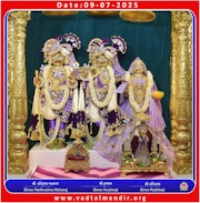 Vadtal Temple Murti Darshan