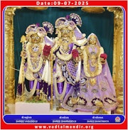 Vadtal Temple Murti Darshan