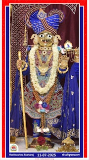 Vadtal Temple Murti Darshan