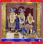 Vadtal Temple Murti Darshan