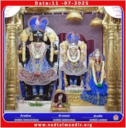 Vadtal Temple Murti Darshan