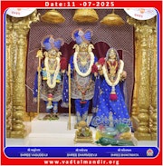 Vadtal Temple Murti Darshan